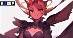 ai_generated breasts dark_willow dota_2 fairy pink_skin solo_female