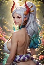 Yamato (One Piece) Rule 34 Image