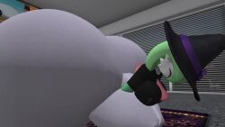 3d animated ass_bigger_than_body ass_bigger_than_head ass_bigger_than_torso big_ass big_breasts big_butt breast_expansion breasts_bigger_than_head breasts_bigger_than_torso gardevoir horny horny_female huge_breasts moan moaning moaning_in_pleasure nipples pokemon pussy sound tagme vanessa_(zer0264) video witch_hat zer0264