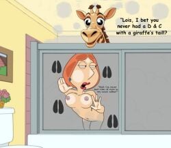 anal beastiality family_guy fantasy giraffe lois_griffin zoophilia