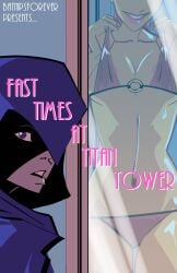 batnipsforever breasts raven_(dc) starfire teen_titans