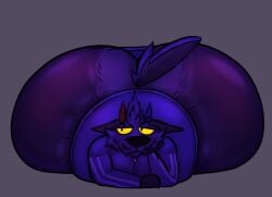 1boy big_ass blueberry_inflation bubble_butt furry huge_ass inflation karnagewuff tagme thick_thighs wide_hips