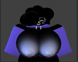 animated big_ass big_balls big_thighs blender blender_(software) blender_cycles boob_drop boobs_out bra bra_lift female furry gay human humanoid roblox robloxian tagme tease video visa_cake