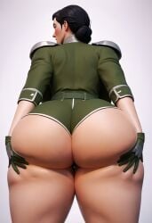 3d 3d_(artwork) ai_assisted ai_generated antagonist ass_grab avatar_the_last_airbender bbw bbw_mom big_breasts blushing_at_viewer cg_art cgi child_bearing_hips completely_nude curvaceous curvy_body curvy_female curvy_figure grabbing_ass grabbing_own_ass gyaru kuvira landscape leg_split mature_female metalbender milf mole_under_eye nickelodeon nipple_piercing plump presenting_hindquarters simple_background skull_crushing_thighs solo_female solo_focus split_form the_legend_of_korra thick thick_thighs thunder_thighs waifu_diffusion white_background