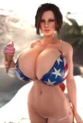 1girls 3d big_breasts breasts brown_hair bulletstorm bust busty chest curvaceous curvy curvy_figure electronic_arts epic_games female female_focus hips hourglass_figure huge_breasts human large_breasts legs light-skinned_female light_skin mature mature_female no_sound people_can_fly slim_waist thick thick_hips thick_legs thick_thighs thighs top_heavy trishka_novak vaako video voluptuous voluptuous_female waist wide_hips