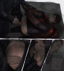 aemond_targaryen anal_sex brown_hair_bottom gay house_of_the_dragon incest lucemond lucerys_velaryon rape uncle_and_nephew