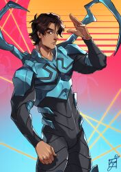 blue_beetle blue_beetle_(2023) gay jaime_reyes suzumeyaoi yaoi