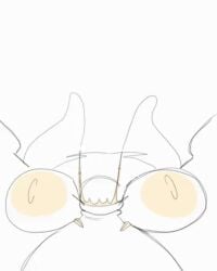 <1_second_video animated areola areolae breasts deepthroat fellatio female female_focus huge_breasts male mp4 nipples no_sound nsfwoaf oral pheromosa pokémon_(species) pokemon pokemon_(species) tagme video