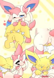 eeveelution from nintendo by km-15