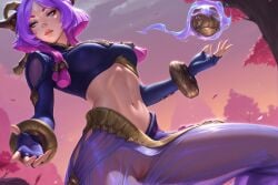 yunara (league of legends) from league of legends by nnsyos (artist)