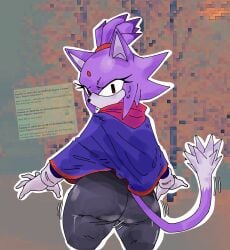 blaze the cat from outcome memories by apple whore