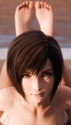 yuffie kisaragi from final fantasy by forsavide