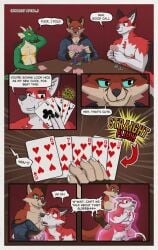 archy fox from mythology by kymaequ