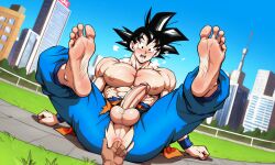 son goku from dragon ball z