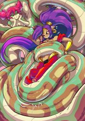 shantae (character) from shantae by danimarion