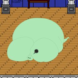 2010s 2012 ass_expansion belly_expansion bestthe boo_(mario) breast_expansion comic expansion ghost hyper hyper_ass hyper_belly hyper_breasts hyper_butt hyper_thighs lady_bow lady_bow_with_a_body mario_(series) mcsteel old_art paper_mario poorly_drawn sequence