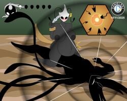 hollow knight (character) from hollow knight by danielssj