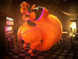 1girls 3d_(artwork) anal anal_vore animatronic animatronic_female animatronic_girl anus ass ass_grab avian big_anus big_ass big_breasts big_butt bird breasts butt_grab caption chicken clothing detailed_background digital_media_(artwork) duo eating eating_food female female_pred fishnet fishnet_legwear five_nights_at_freddy's five_nights_at_freddy's_2 galliform gallus_(genus) giantess glowing glowing_eyes guard hand_on_ass hand_on_butt hi_res horny horny_female horny_pred human humanoid hyper hyper_anus hyper_belly hyper_breasts hyper_butt imminent_vore large_ass large_boobs large_breasts large_butt legwear lustful_zen machine male male/female male_prey mammal mini_giantess nightguard nipples noticed nudity oral_vore orange_anus orange_nipples phasianid puffy_anus resisting robot rolling_eyes scottgames size_difference smile source_filmmaker squirming squirming_gut squirming_prey struggling struggling_prey stuffing thick_thighs tongue tongue_out toy_chica_(fnaf) toy_chica_(justminkov) vore vore_belly wide_hips yellow_body