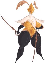 second sentinel from hollow knight by the demon women