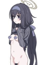 ui (blue archive) from blue archive by tamaya