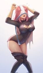 barbara gordon from dc comics by niui