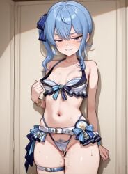 hoshimachi suisei from hololive by mk9904