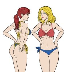 barbara gordon from batman (series) by reptileye