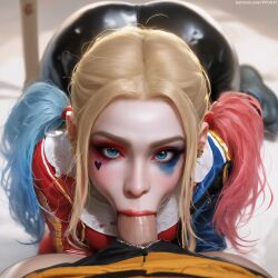 harley quinn from batman (series) by pujopg