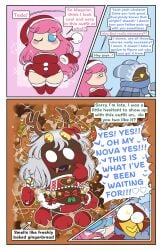 magolor from christmas by gaepaws18