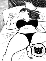 bedgirl (mower) from original by drawfag