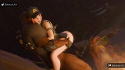 explorer emilie (fortnite) from epic games by eskandart