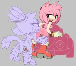 amy rose from sega by unknown artist