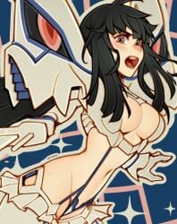 junketsu from kill la kill by oxcoxa