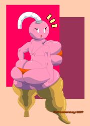 2017 bob-omb bomb bombette busty busty_female curvaceous_figure curvy_figure huge_ass huge_breasts huge_butt huge_thighs hyper_ass hyper_breasts hyper_butt mario_(series) nintendo old_art outlaw_monkey_x outlawmoruko paper_mario