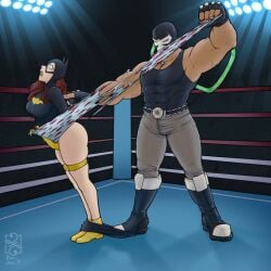 bane from dc comics by renderp3