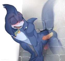 razor the shark from sega by gingerrey