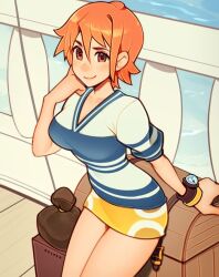 nami (one piece) from one piece by oxcoxa