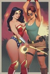 diana of themyscira from dc by phophopho
