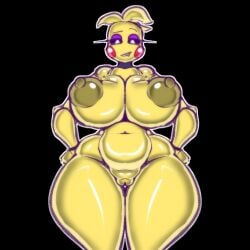 toy chica (fnaf) from five nights at freddy's by stormkinght