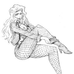 black canary from birds of prey by rakusakugk