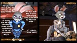 3d 3d_animation animated animation blowjob cowgirl_position furry instant_loss instant_loss_2koma interspecies judy_hopps loop mrsafetylion sound tagme video zootopia