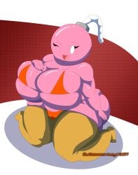 2017 bob-omb bomb bombette busty busty_female curvaceous_figure curvy_figure huge_ass huge_breasts huge_butt huge_thighs hyper_ass hyper_breasts hyper_butt mario_(series) nintendo old_art outlaw_monkey_x outlawmoruko paper_mario