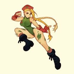 cammy white from street fighter by oxcoxa