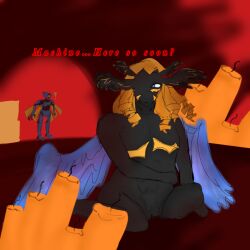 Gabriel (Ultrakill) Rule 34 Image