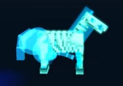 horse (minecraft) from microsoft by willie piv