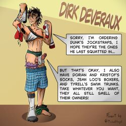 dirk from date everything by michael4ngel
