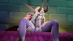 night elf from world of warcraft by sweetgrapes0101