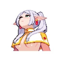 frieren from sousou no frieren by sim0n404