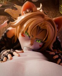 3d_(artwork) absurd_res actuallysine anthro anthro_on_anthro anthro_penetrated anthro_penetrating anthro_penetrating_anthro black_body black_fur black_markings blender_(artwork) blender_cycles blonde_hair bodily_fluids cactus cat_(petruz) clothed clothing digital_media_(artwork) dirt domestic_cat dominant dominant_anthro dominant_female duo ear_tuft erection exposed_shoulder felid feline felis fellatio female female_penetrated fingerless_gloves fluffy fluffy_tail fur fur_markings furrowed_brow furrowed_eyebrows genital_fluids genitals gloves glowing glowing_eyes gold_nails green_eyes hair hand_on_belly hand_on_leg hand_on_thigh handwear hi_res in_heat jacket kneeling leather leather_clothing leather_gloves leather_handwear leather_jacket leather_topwear looking_at_viewer male male/female male_penetrating male_penetrating_female mammal markings mihoyo nails oral oral_penetration outside outside_sex penetration penile penis plant precum precum_in_mouth precum_on_own_penis precum_on_penis pulchra_fellini pupils red_markings saliva saliva_on_lips saliva_on_mouth saliva_on_penis saliva_string sex sharp_nails shirtless shirtless_anthro shirtless_male slit_pupils spiked_gloves spikes surprised sweat sweatdrop tail thiren tire tongue tongue_out tongue_out_fellatio topwear tuft white_body white_fur yellow_body yellow_fur zenless_zone_zero