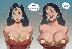 diana of themyscira from dc by phophopho